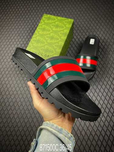 c Guangdong Version Of Gucci Slippers Series Gucci Gucci White Shoes Floral S