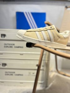 Adidas Originals Superstar Shell Toe Series Low-Top Classic All-Match Casual Spo