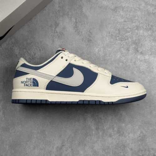 Local Core Private Nike Dunk Low Retro North Face Collaboration Off-White Blue A
