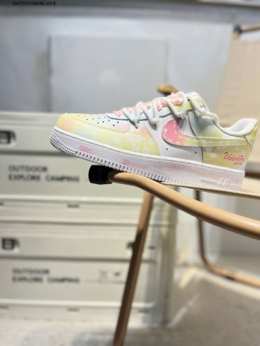 Nike Air Force 1 '07 Air Force One Versatile Casual Sneakers. Soft, Highly Elast