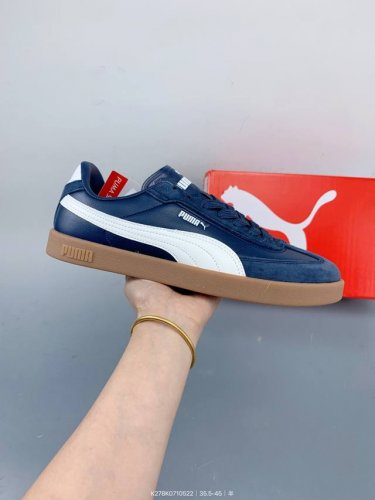 puma Puma Men's And Women's Shoes 2025 Spring New All-Match T-Head Thin Low S