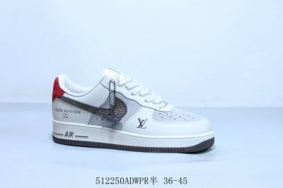 Nike Air Force 1 Af1 Nike Low Top Air Force One Casual Sneakers Lv Item No. Xx31