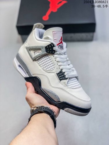 Company-Level Aj4 Air Jordan 4 Retro "Infrared" Aj4 Qiao 4 Men's Cultural Basket