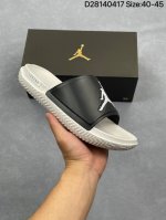 Nike Slippers Men Jordan Play Slide Breathable Lightweight Casual Flip Flops Ite