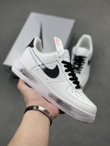 Nike Air Force 1 Low Air Force One Low-Top Casual Sneakers Original Last And Ori
