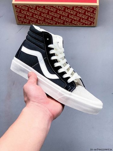Company Level! Vans Sk8-Hi Slim Vans High Top Fashion Sports Casual Skateboard S