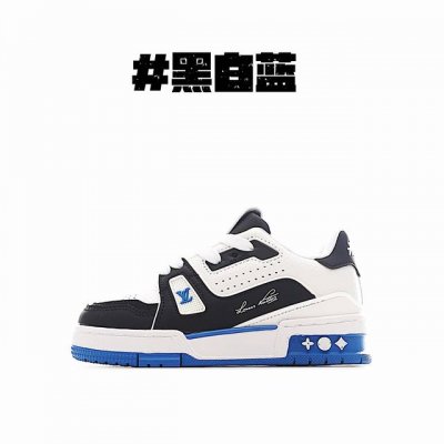 Lu Jia Round-Toe Lace-Up Children's Sports Shoes This Shoe Features A Design Tha