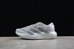 ad Adizero Evo Sl Strongest Competition Training Running Shoes Halo Silver Jr