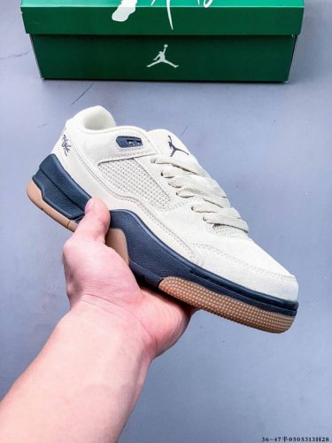 Collection Air Jordan Aj4 Rm Remastered Low-Top Retro Basketball Shoes First Rel