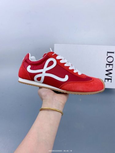 Loewe Ballet Runner Sneakers Ballet Series Retro-Inspired Training-Style Thin-So