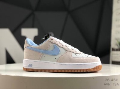 Nike Air Force 1 Low 07 Sk8 Black Gum Black And White Raw Rubber Original Last A