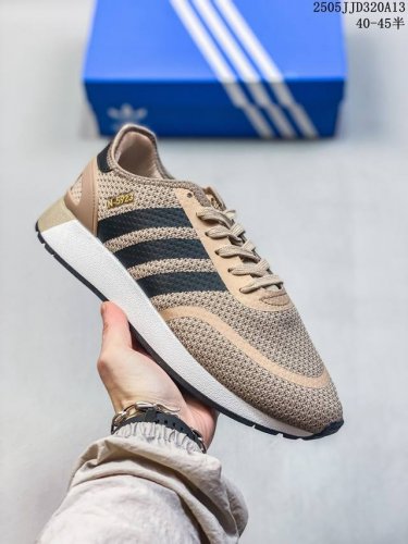 Adidas N-5923 Three-Leaf Clover Breathable Iniki Retro Running Shoes. Made With