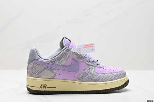 Authentic Nike Air Force 1 "07 Low-Top Casual Sports Sneakers. Soft, Highly Elas