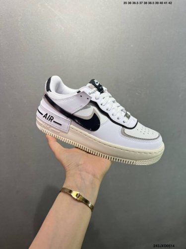 Company-Level Air Force Macaron Jelly Series Nike Air Force 1 Shadow Af1 Deconst