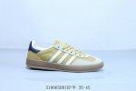 Adidas Originals Gazelle Esquisite Gucci Dexun Gazelle Series Low-Top Retro Vers