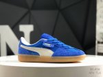Authentic Label With Half Size Puma Palermo V-Day Retro Single-Piece Slip-Resist