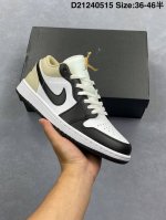 Air Jordan 1 Low Aj1 Jordan 1 Low-Top Casual Skate Shoes Official Colorway Marke