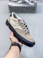 Vans Skate Rowan Pro Brown And Yellow Classic Versatile Lightweight Comfortable