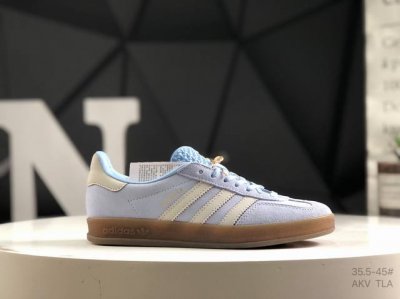 Authentic Label With Half Size Adidas Gazelle Indoor Trainers Antelope Indoor Tr