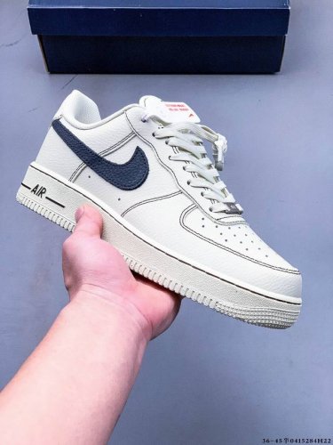Second Layer Genuine Label! Nike Air Force 1 Low Air Force One Low-Top Classic V