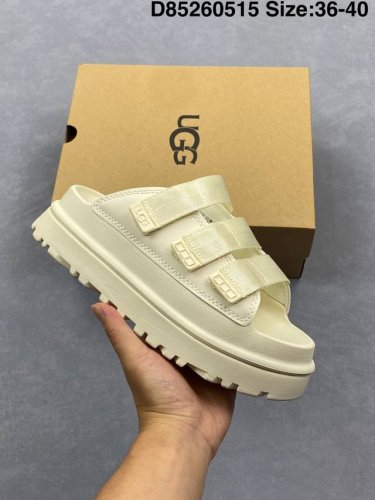 Ugg Goldenglow Summer New Arrival Casual Comfortable Thick-Soled Velcro Fashion