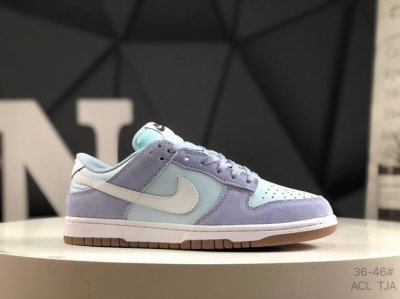 Authentic With Half Sizes Nike Dunk Low Low-Top Skate Shoes Pure Original Produc