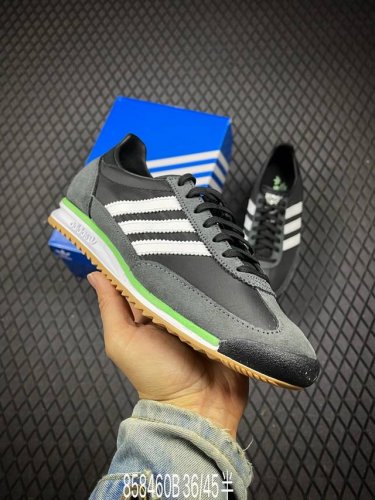 B Company-Grade Adidas Sl 72 Og Three-Leaf Clover Retro Casual Running Shoes, Ca