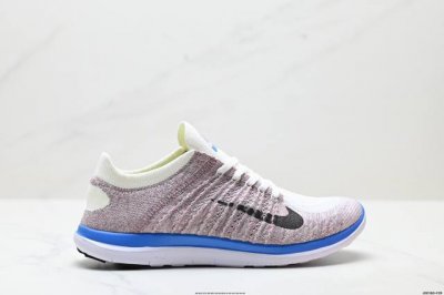 Corporate Nike Free 4.0 Flyknit Barefoot 4.0 Light Running Shoes Textured And Up