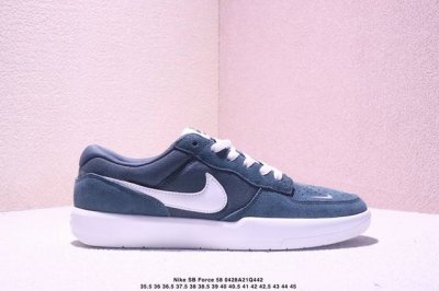 Nike Sb Force 58 Is A Piece That Brings Cutting-Edge Innovation To The Streets.