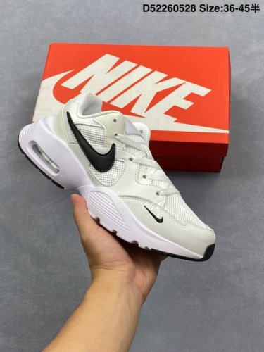 Corporate Nike Air Max Fusion Retro Casual Sports Air Cushion Jogging Shoes Item