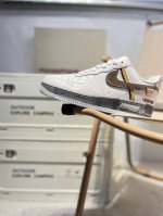 Nike Air Force 1 '07 Air Force One Versatile Casual Sports Shoes With Soft And E