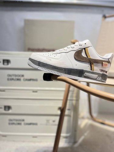 Nike Air Force 1 '07 Air Force One Versatile Casual Sports Shoes With Soft And E