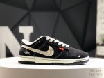 Nike High-End Customized Nike Sb Dunk Low Stussy Snake Year Limited Edition Brow