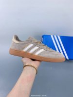 Adidas Handball Spezial Low-Top Clover College Style Retro Casual Sneakers Germa