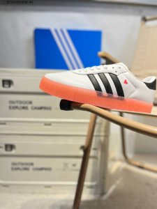 Adidas Adidas Trefoil Outdoor Classic Three Stripes Retro Casual Sports Sneakers