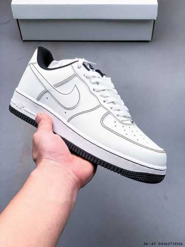 Second Layer Genuine Label! Nike Air Force 1 Low Air Force One Low-Top Classic V