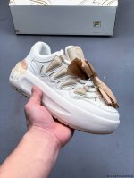 Company Level! Fila Fila Official Women's Shoes Carrot Modern Sneakers Autumn Ne