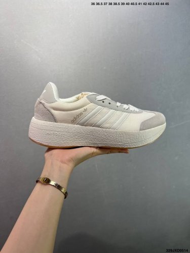 Company-Grade Adidas Three-Leaf Ozelia Outsole Side Font Upgrade, Enhanced Finis