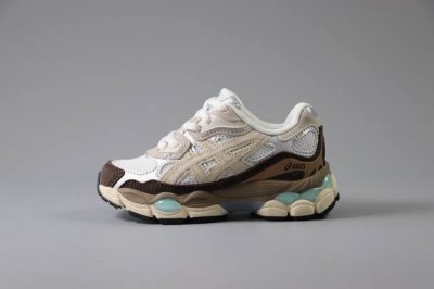 Asics Gel-Nyc Children's Shoes Asics Sports Casual Breathable Children's Shoes P