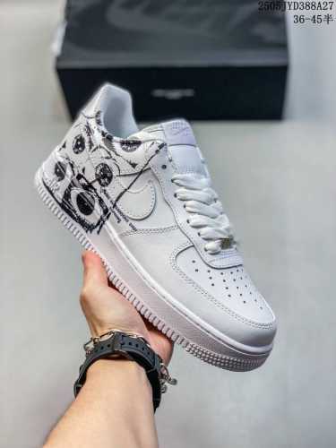 Company With Half Size Nike Air Force 1 07 Air Force One Low-Top Versatile Casua