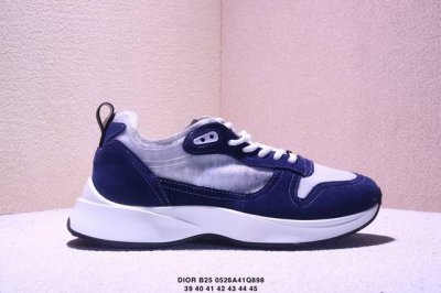 Genuine Dior B25 Suede Comfortable Low-Top Sports Casual Shoes Size: 39-45 Xm052