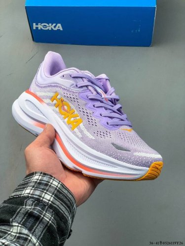 Hoka One One Bondi 9 The Same New Cushioning Running Shoes As Shawn Yue The Much