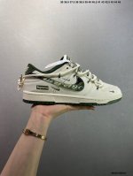 Corporate-Level Nk Dunk Low Retro Diy High-End Customization Deconstructed Strap