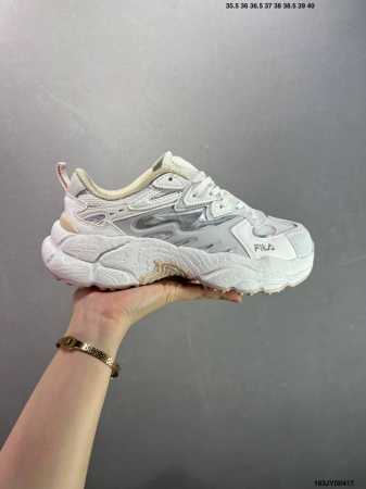 Company-Level Fila Fern Shoes Fern Women's Shoes Sports Shoes New Outdoor Dad Sh - Click Image to Close