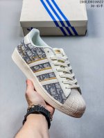 adidas Gazelle Indoor W Custom Shell Toe Gucci Clover Casual Non-Slip Wear-Re