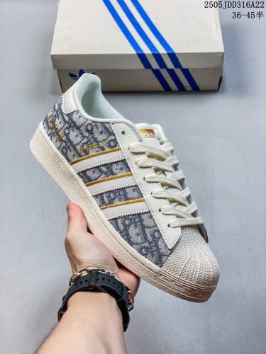 adidas Gazelle Indoor W Custom Shell Toe Gucci Clover Casual Non-Slip Wear-Re