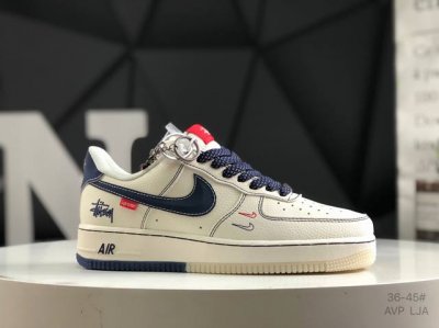 Company-Grade With Half Sizes Nike Air Force 1 Low Air Force One Low-Top Casual