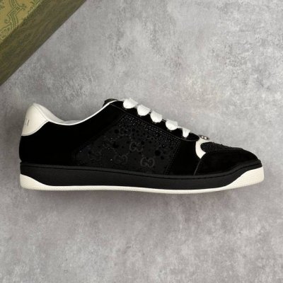 Local Core Private #New Color Shipping Gucci Distressed Screener Sneaker Gucci D