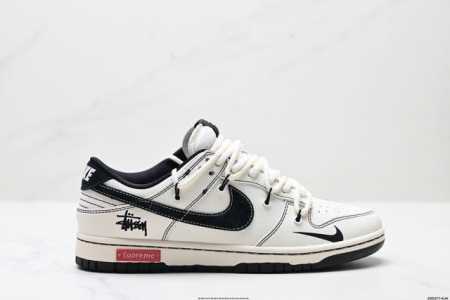 Company-Level Nk Dunk Low Retro "Diy High-End Customization" Low-Top Casual Spor - Click Image to Close