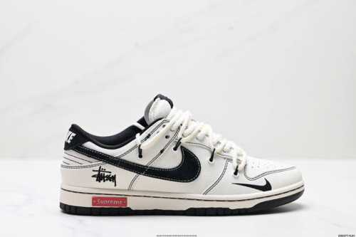 Company-Level Nk Dunk Low Retro "Diy High-End Customization" Low-Top Casual Spor